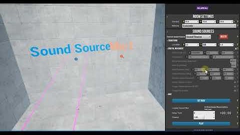 SOUNDSIMULATOR - Dynamic room acoustics simulations in real time