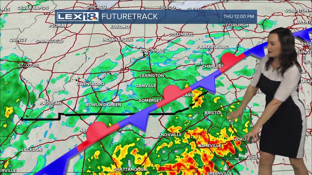 Mild with Rain Today - YouTube