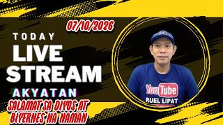 Salamat Sa Diyos At Biyernes Na Naman Live! 07-10-2026