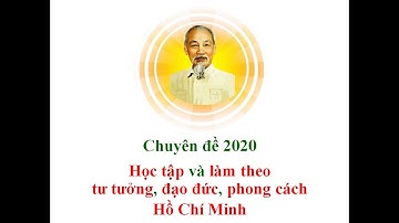 Chuyên đề 2020 – Tổng hợp toàn bộ nội dung Chuyên đề (full)