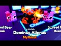 *MYTHICAL HATCH* Dominus Alienus Pet Simulator X Roblox