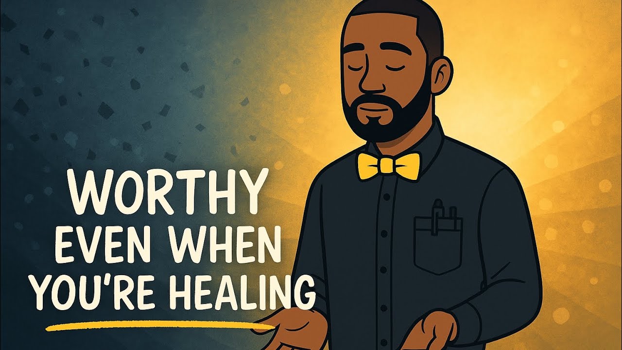 Worthy Even When You’re Healing