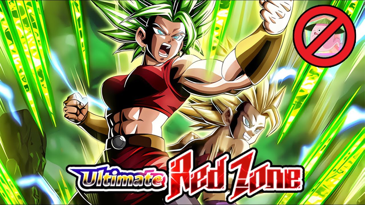 NEW ULTIMATE RED ZONE STAGE 5 VS CAULIFLA & KALE! Dragon Ball Z Dokkan Battle