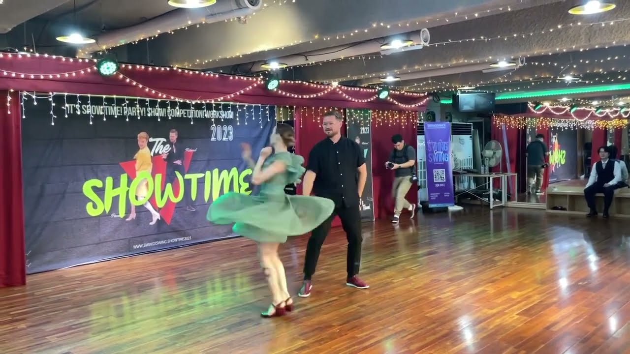 [SHOWTIME 2023] Rikard Ekstrand & Pamela Gaizutyte Social demo