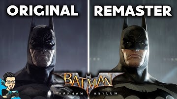 Batman: Arkham Asylum - PC Original v/s PS4 Remaster - Graphics Comparison