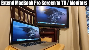 How to Extend MacBook Pro 2015 Screen To a TV or Multiple Monitors (HDMI / ThunderBolt)