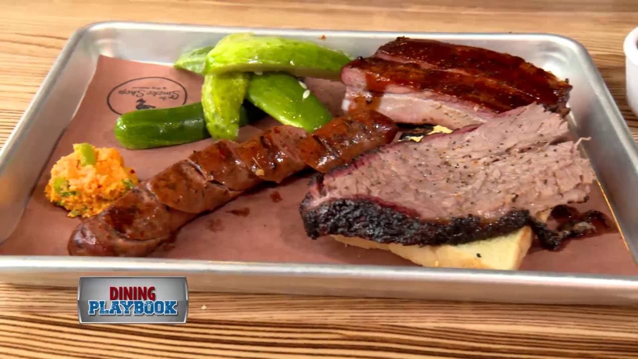 Dining Playbook Gets Their BBQ on at The Smoke Shop in Cambridge