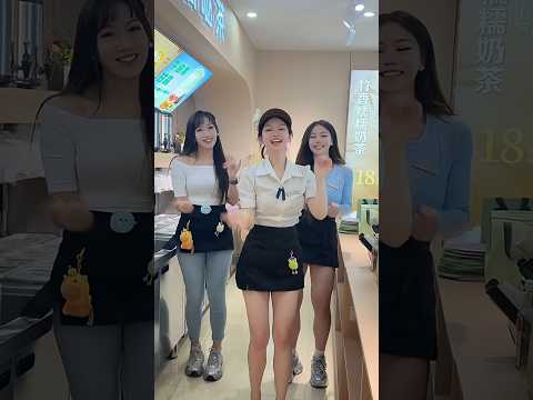 POV: Perfect vibe dance in a boba tea shop 🧋✨💃 #bubbleshopdance 1814
