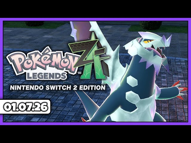 01.07.26 || Pokémon Legends: Z-A – Nintendo Switch 2 Edition - YouTube