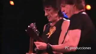 ROLLING STONES   &quot;BACK OF MY HAND&quot;   live  (lyrics)