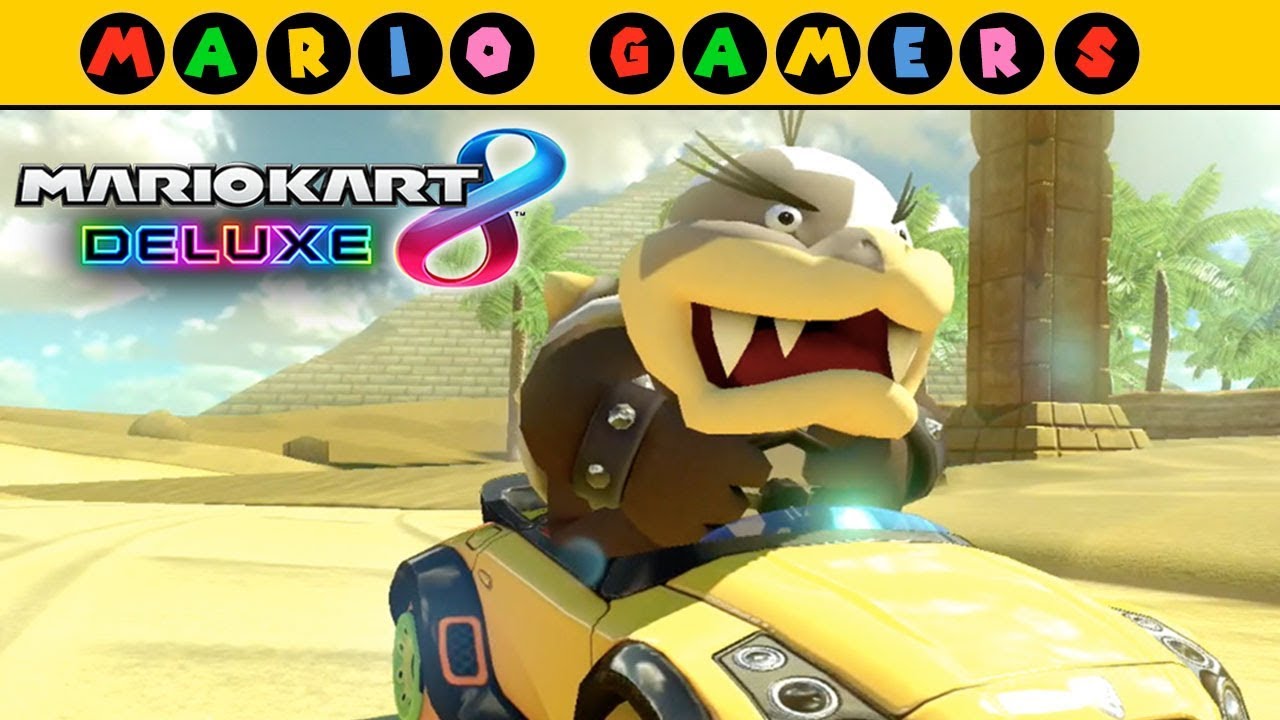 Mario Kart 8 Deluxe - Banana Cup Mirror 150cc - Morton Gameplay | MarioGamers