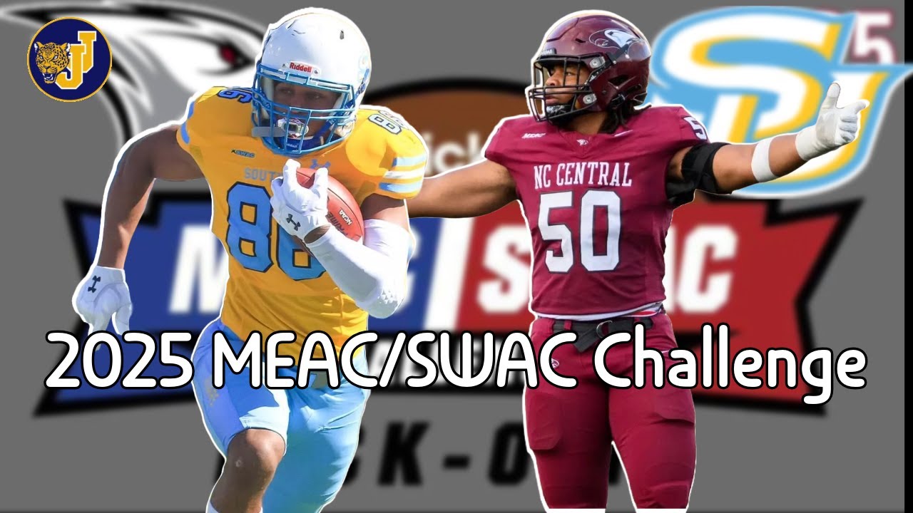 2025 MEAC/SWAC Challenge Update with Executive Director John Grant l ...