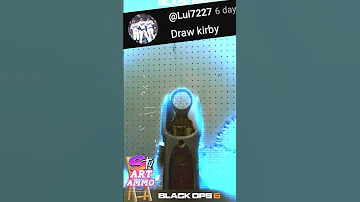 ITS KIRBY 10 Second BO6 Artist CARTOON CHARACTER Drawing Challenge Gaming Fyp Draw 
