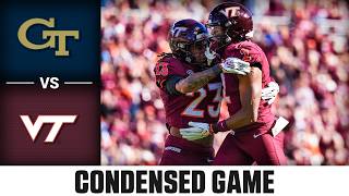 Georgia Tech vs. Virginia Tech Condensed Game | 2026 ACC Football