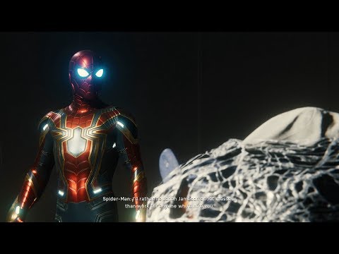 Video: Spider-Man PS4 Får Den Kule Iron Spider-drakten Fra Avengers: Infinity War