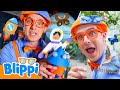 Blippi Visits the Kids Planetarium! 🌟 Blippi Builds a Rocket! 🚀 STEM for Kids | After School Club