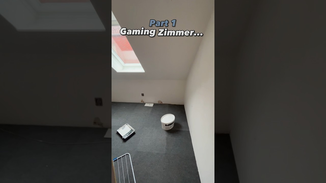 Traum Gaming Zimmer bauen, mit euch!… 🫡 