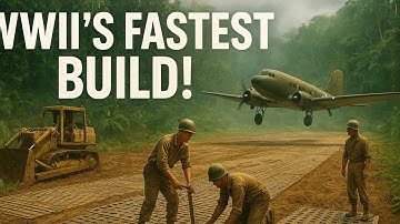How Engineers Designed Marston Mats to Build Airfields in Jungles Within 48 Hours