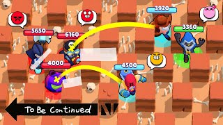 999IQ TEAM IN NOT FAIR MAP MOMENTS 🤣 | Brawl Stars Funny Moments & Fails & Highlights 2024 #10