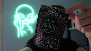 Eating 5000mg of Edibles