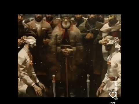ОСЕТИНЫ в картинах Вадима КАДЖАЕВА - YouTube