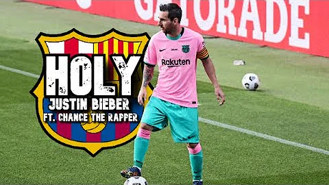 Lionel Messi ► Justin Bieber - Holy ft. Chance The Rapper ● Skills and Goals | N3Gann