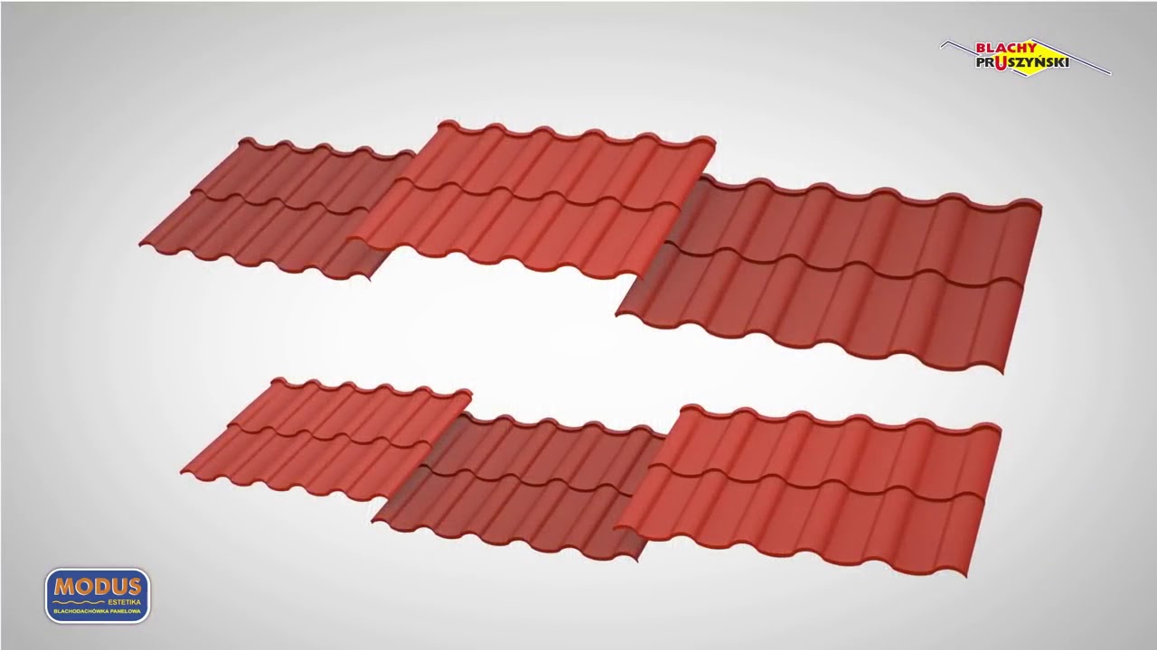 Металлочерепица Blachy Pruszynski. Видеоинструкция для металлочерепицы Tur и Modus