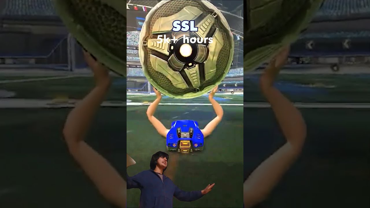 Rocket League Different RANKS Gameplay Shorts Rocketleague Rlfunny
