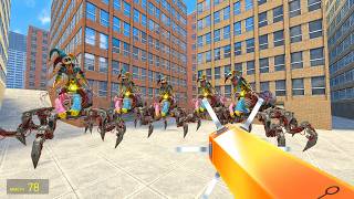The Prototype Has Taken Over The City Garrys Mod