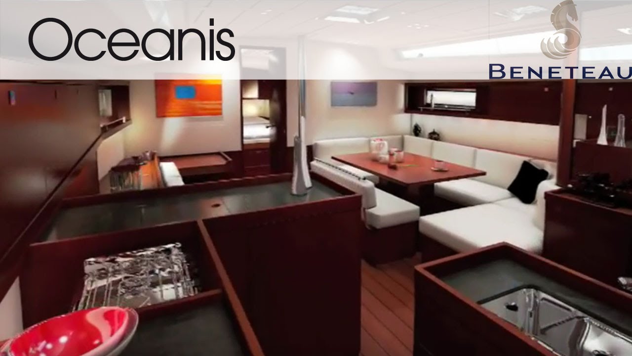 Oceanis Range Sailboat by Beneteau - Virtual Tour