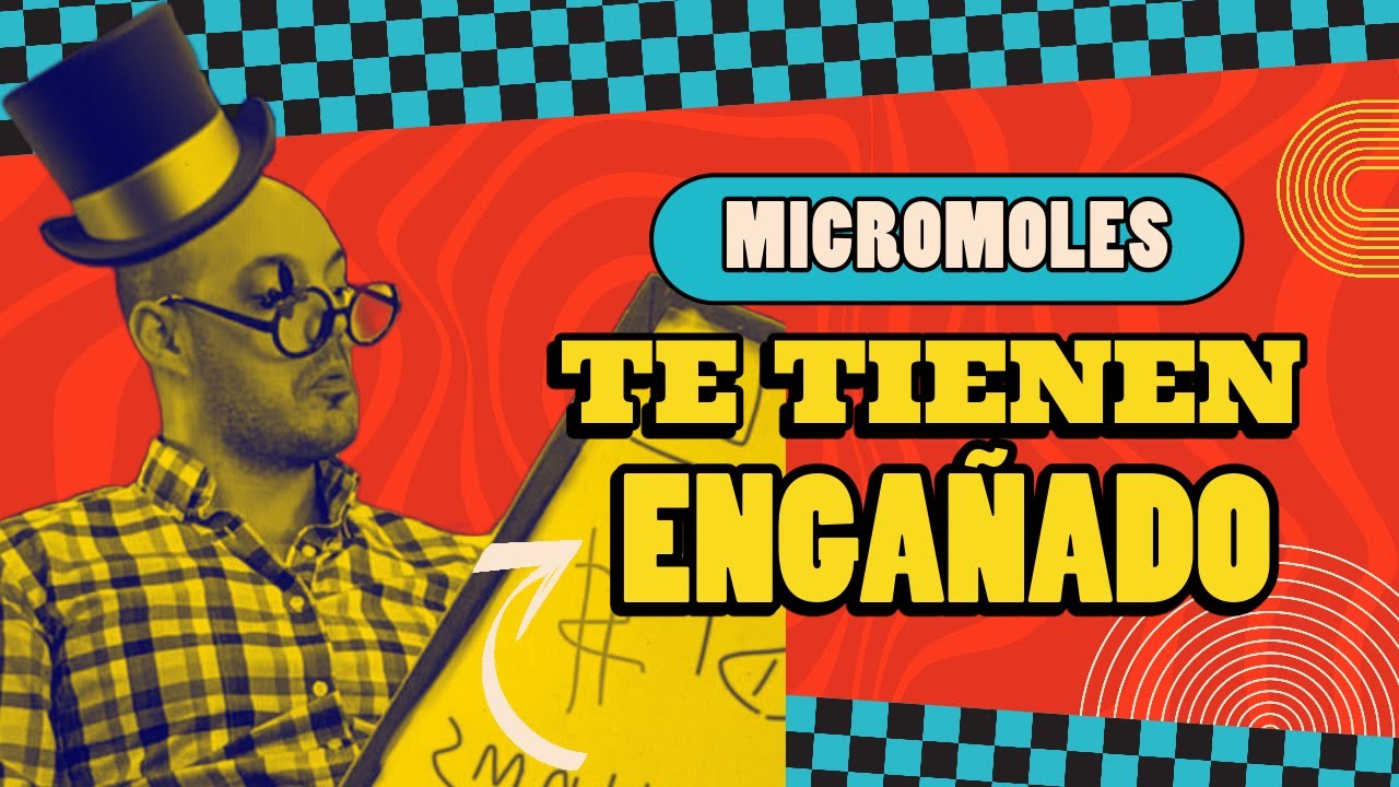 Они обманывают вас микромолями. Позвольте мне объяснить, почему.