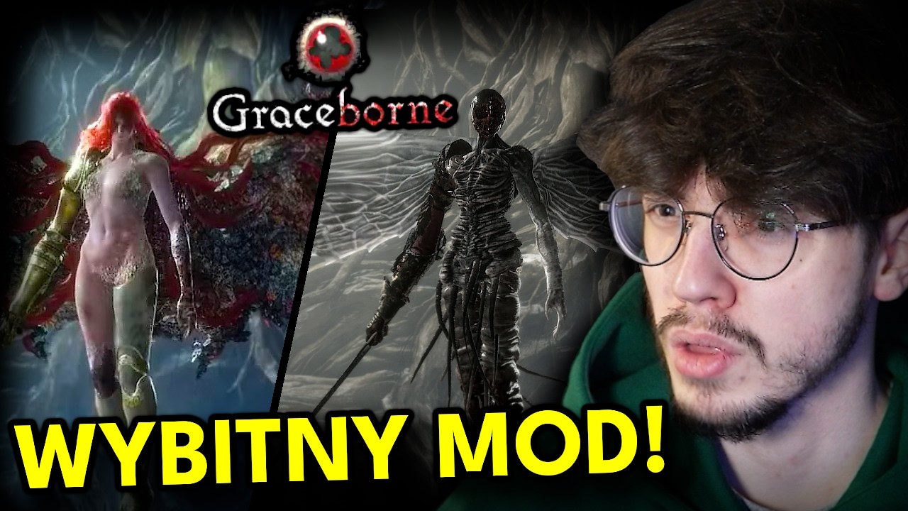 Zmieniłem Elden Ring w BLOODBORNE!