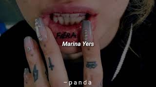 Marina Yers – Fiera ( letra )