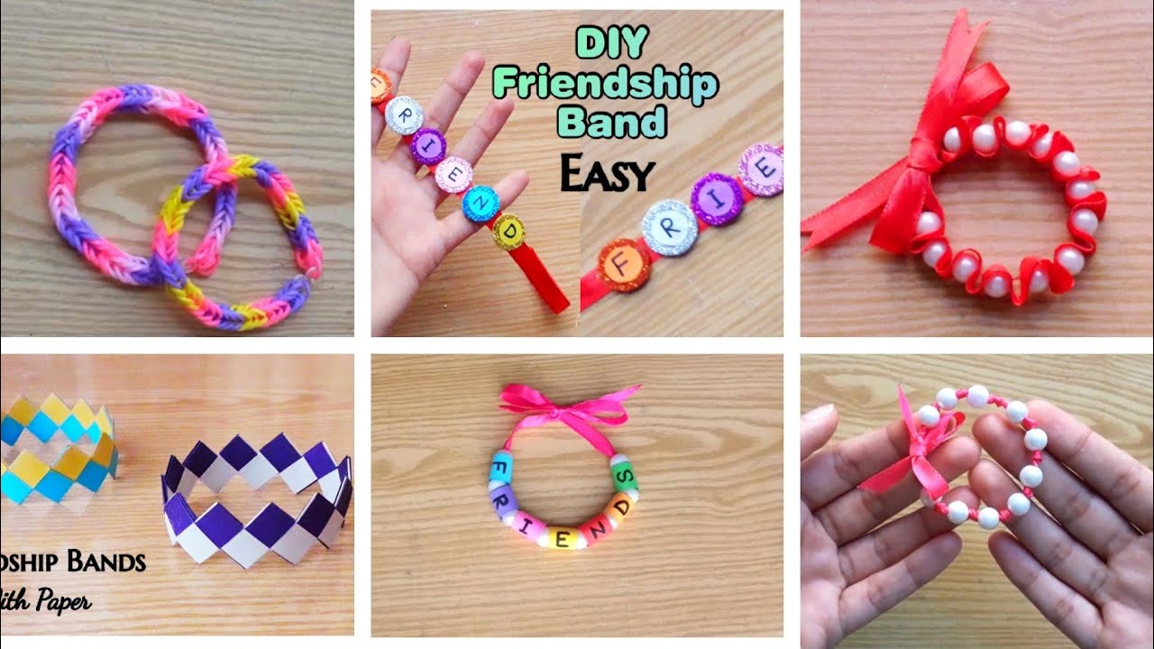 6 Amazing DIY Friendship Band Ideas During Quarantine | Friendship ...