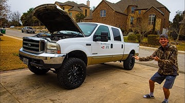 PROS and CONS Of Owning A 7.3 L Ford Powerstroke F-250 Super Duty Diesel With 500k Miles On It!?