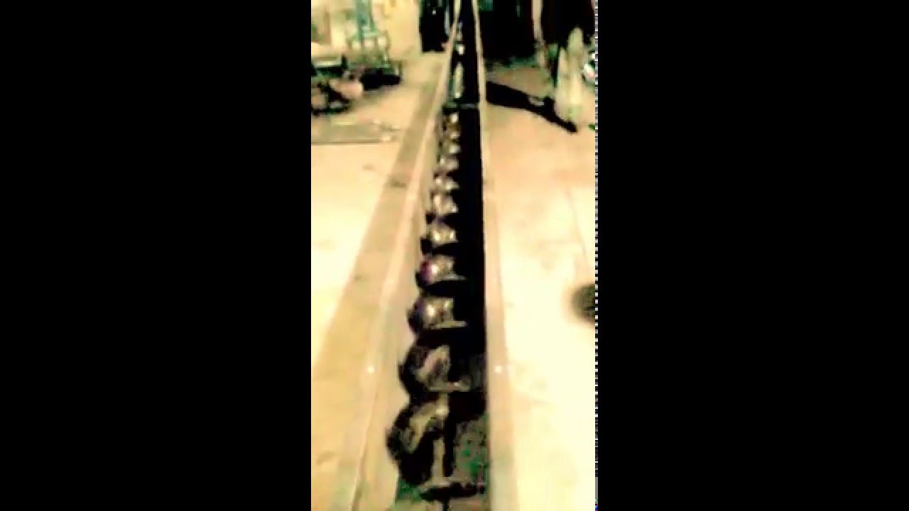 19 meters long screw Conveyor