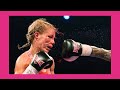 Women Boxing In Super Slow Motion