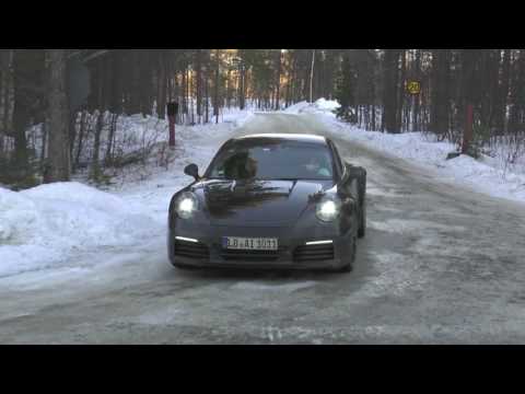 2019 Porsche 911 Pre-Production Model Spied Testing