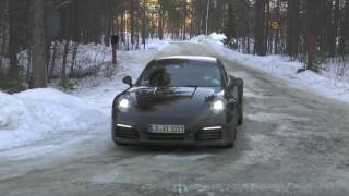 2019 Porsche 911 Pre-Production Model Spied Testing