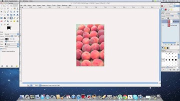 Gimp: How to create the fake depth of field effect.