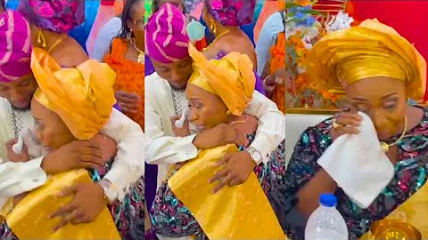 Family & Friends Console Doyin Kukoyi's Mother After Doyin Kukoye Gets Her 100 Million Naira House.