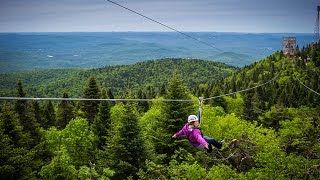 Ziplines Mont-Tremblant - The Tremblant Activity Centre