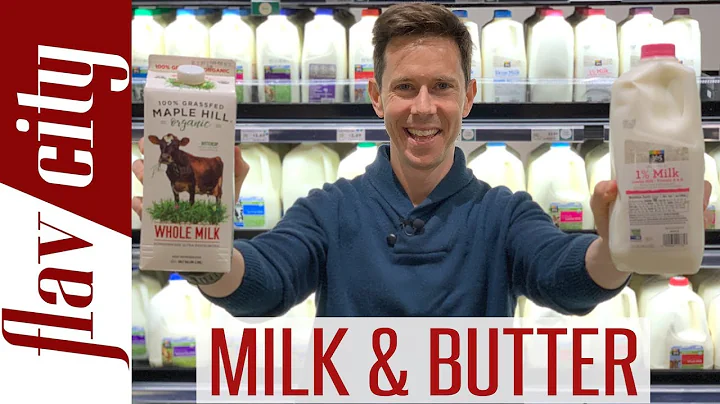 Milk & Butter Review - How To Buy The BEST Milk & Butter At The Grocery Store - DayDayNews