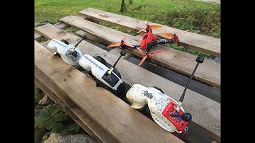 TBS Fusion Vs Rapidfire Vs True D