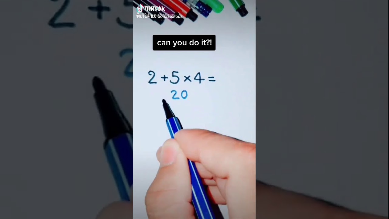 school math homework tiktok