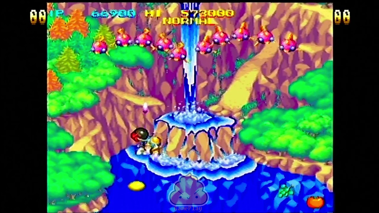 Detana TwinBee Yahho! Deluxe Pack - Sega (Saturn) - Gameplay - YouTube