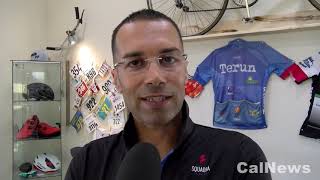 Scalea :: 13/07/2020 :: Rossano Bruno (Terùn) sul nuovo bike cafè di Kcafè. screenshot 5