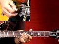 Blues Guitar Lesson - Larry Carlton - 335 Blues - Complex Jazzed in C: Soloing