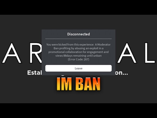 Rayan on X: Anyone a Roblox Arsenal Moderator? Please Ban This