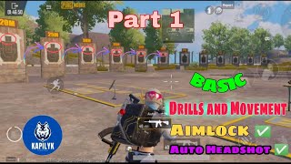 MY Drills/Routine (PUBG MOBILE) IMPROVE YOUR AIM AND REFLEXES + (HANDCAM) Tips & Tricks